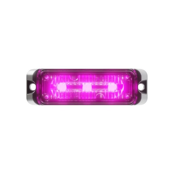 Abrams Flex 3 LED Grille Light Head - Purple FG-300-M